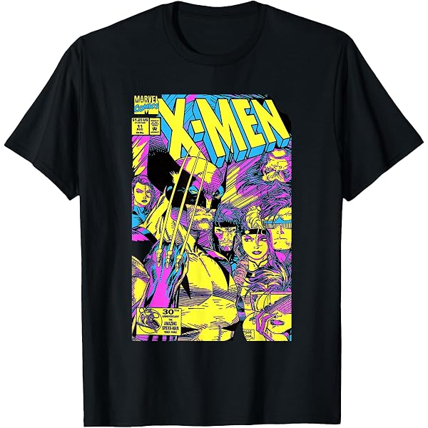 【新品】apolina Cotton Logan Shirt 3-5y Amazon.com: Marvel Wolverine Classic Logan X-Men Silhouette Poster